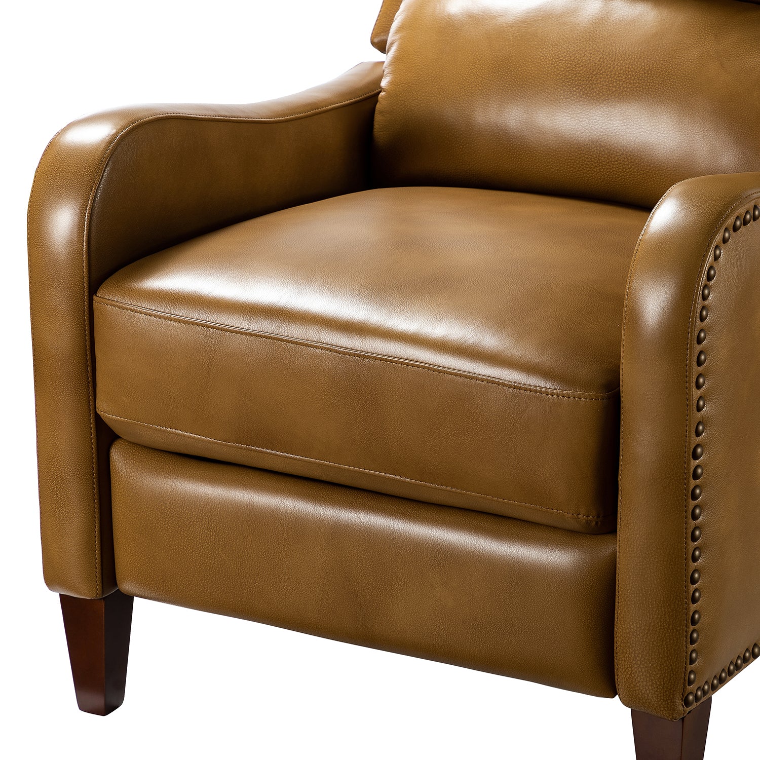 Deliat Genuine Leather Rocker Recliner