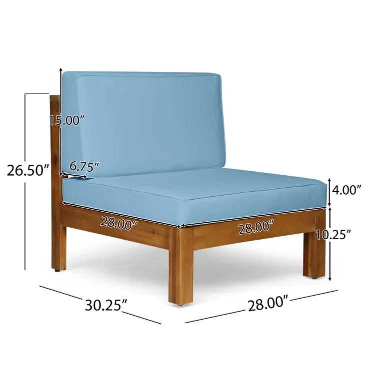 Maher 6 - Person Outdoor Seating Group with Cushions