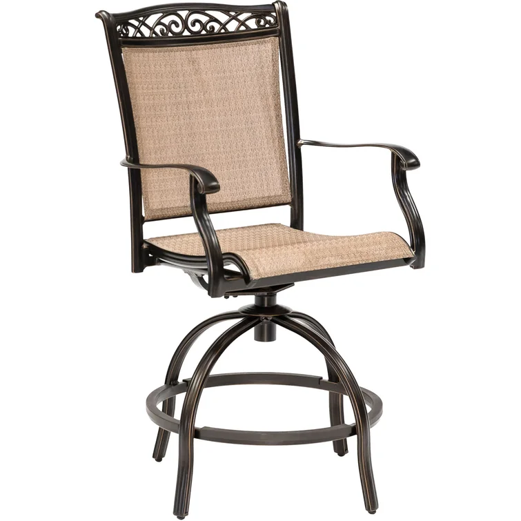 Mikenzy 4 - Person Outdoor Dining Set with Cushions