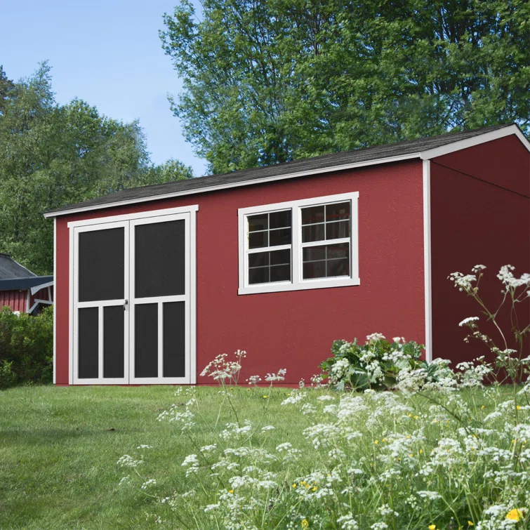 Astoria Wood Storage Shed