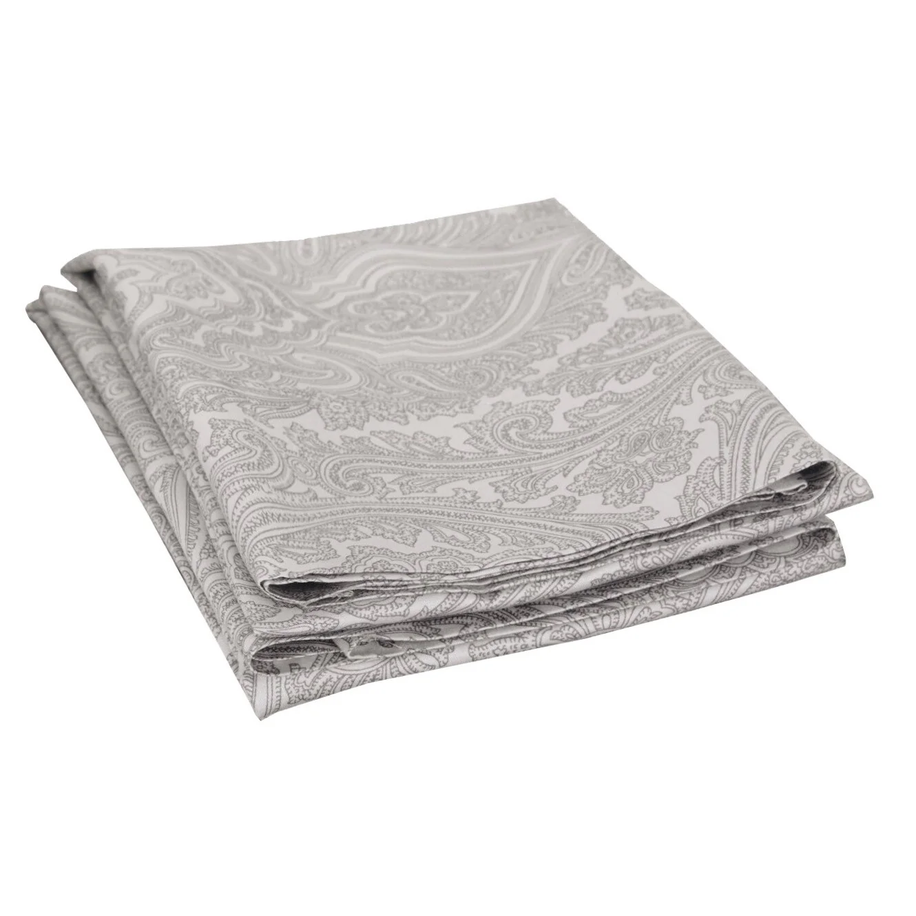 Italian Paisley 600 Thread Count Cotton Blend Pillowcases (Set of 2)