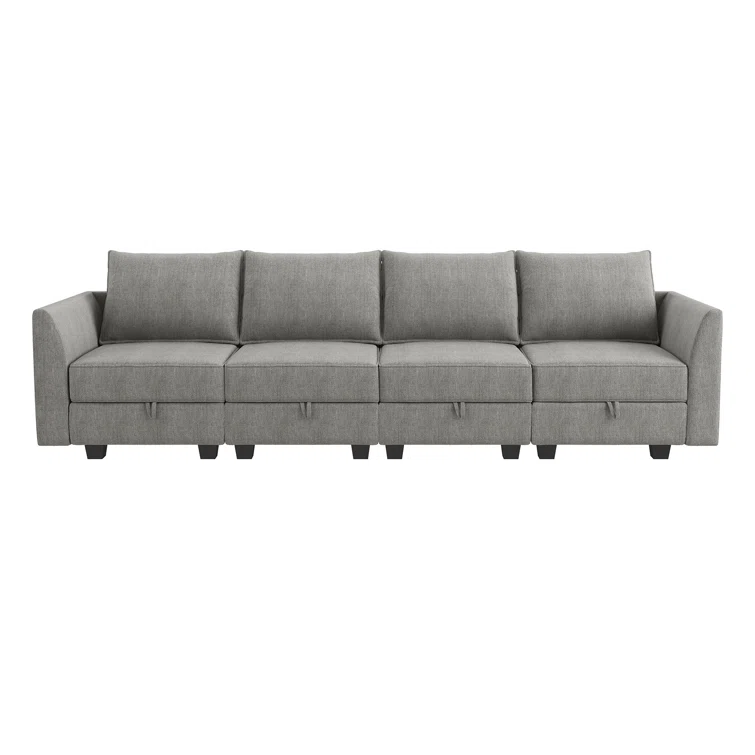 Nikitas 4-Seater Modular Sofa Couch