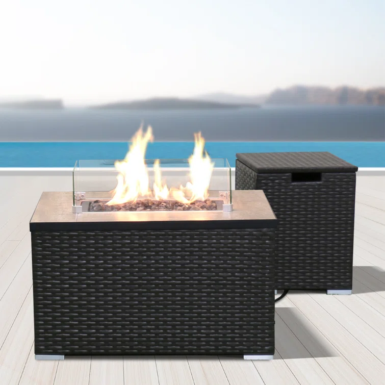 Marisa 6 - Person Outdoor Seating Group with Cushions