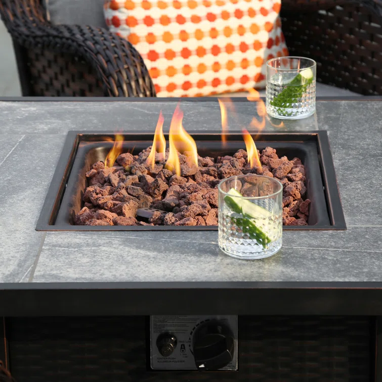 Ajara 5 - Person Outdoor Seating Group with Cushions