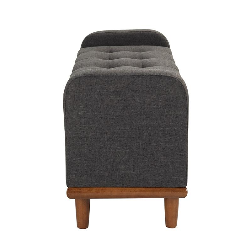 Clover Upholstered Flip Top Storage Bench