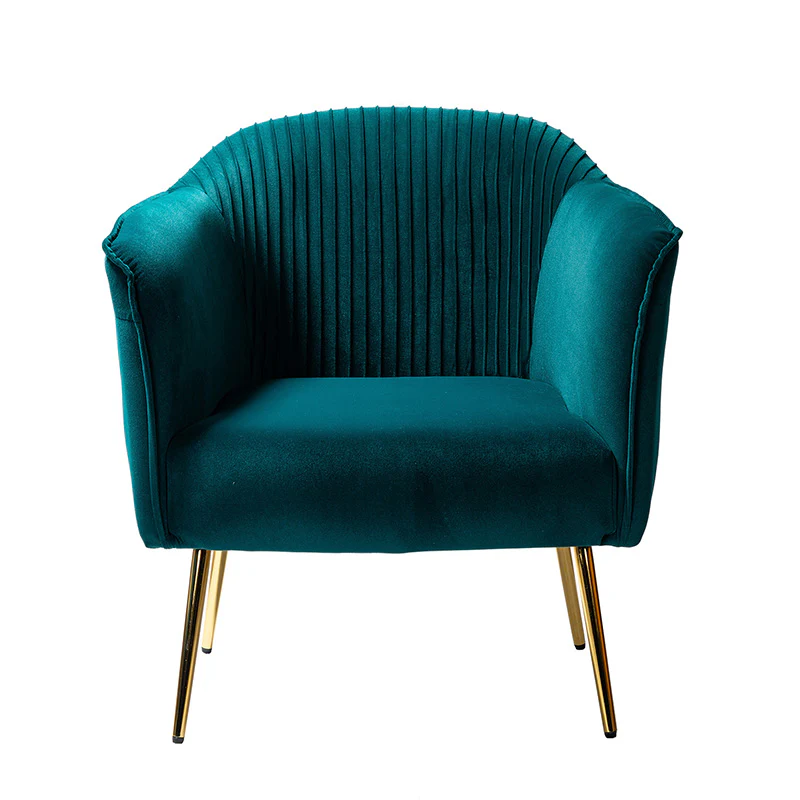 Aduna Modern Upholstered Barrel Armchair