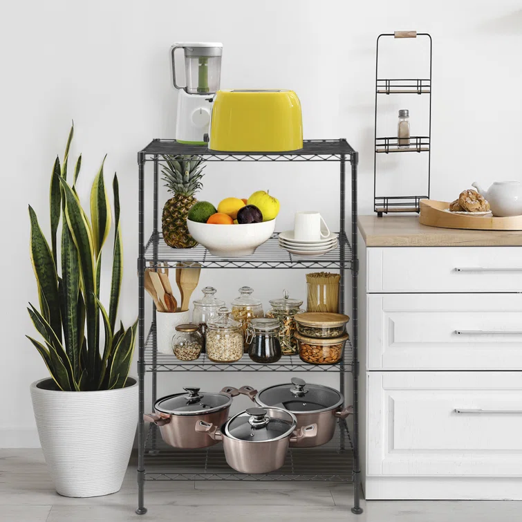 Neely 19.69'' W Steel Shelving Unit