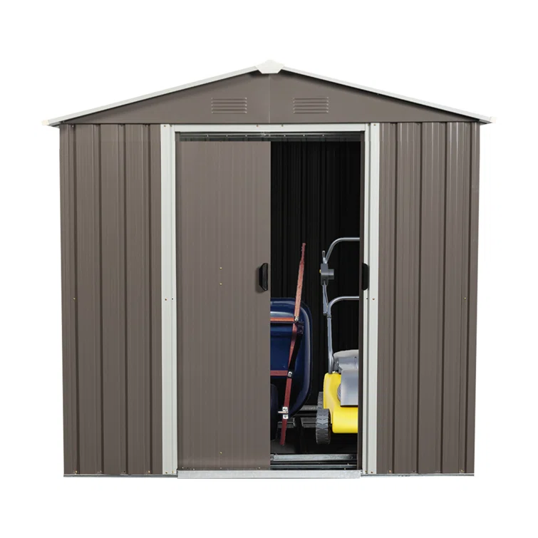 6 ft. x 4 ft. Metal Tool Shed
