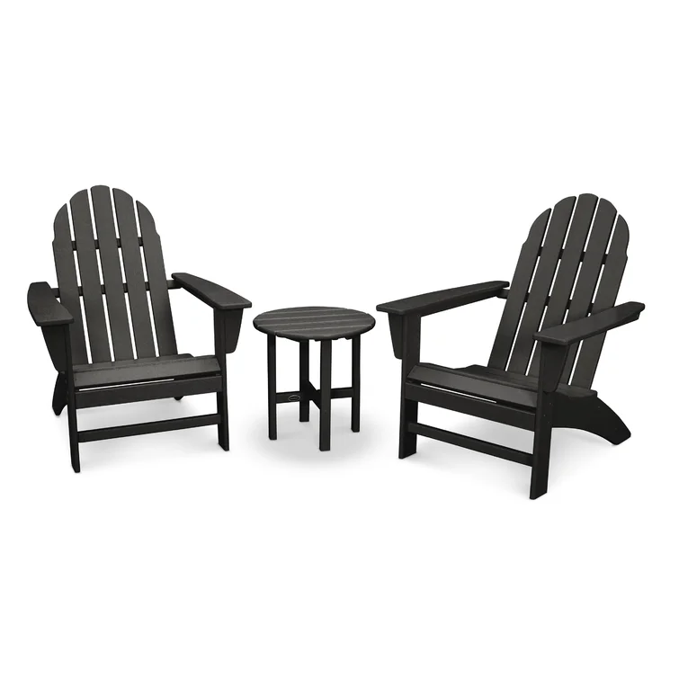 Classic Adirondack 3 Piece Seating Group
