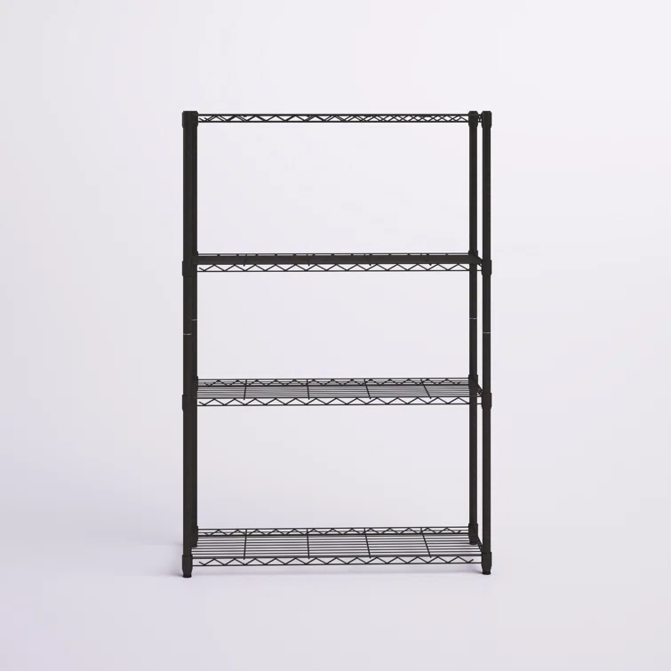 36'' W Steel Height -Adjustable Shelving Unit