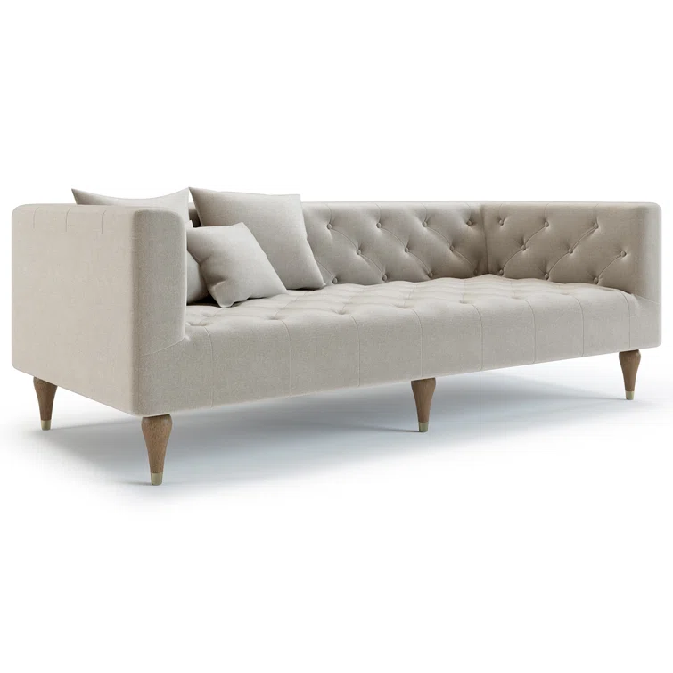 St. Charles 82.7'' Velvet Sofa