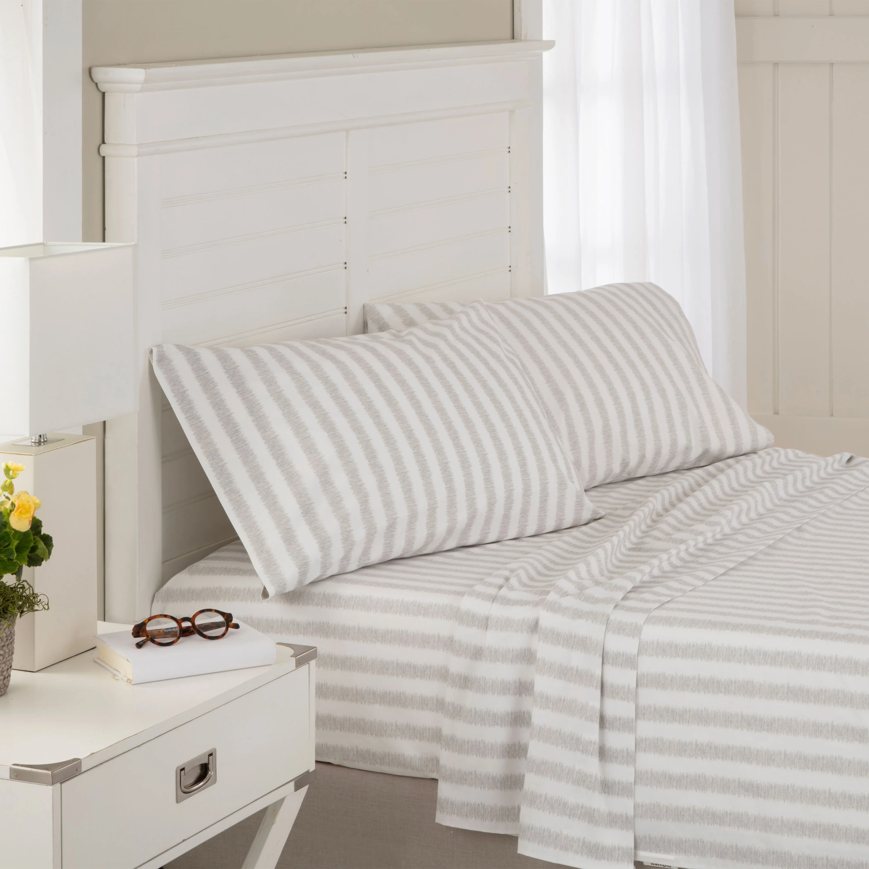 Southern Tide Whisper Stripe Sheet Set