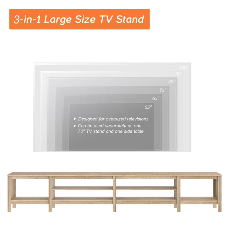 Ashae 118.1'' Media Console