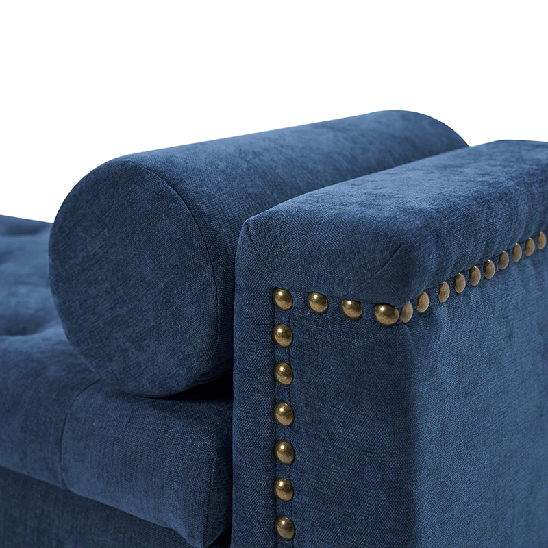 Rosana Storage Bench with Waterproof Fabric