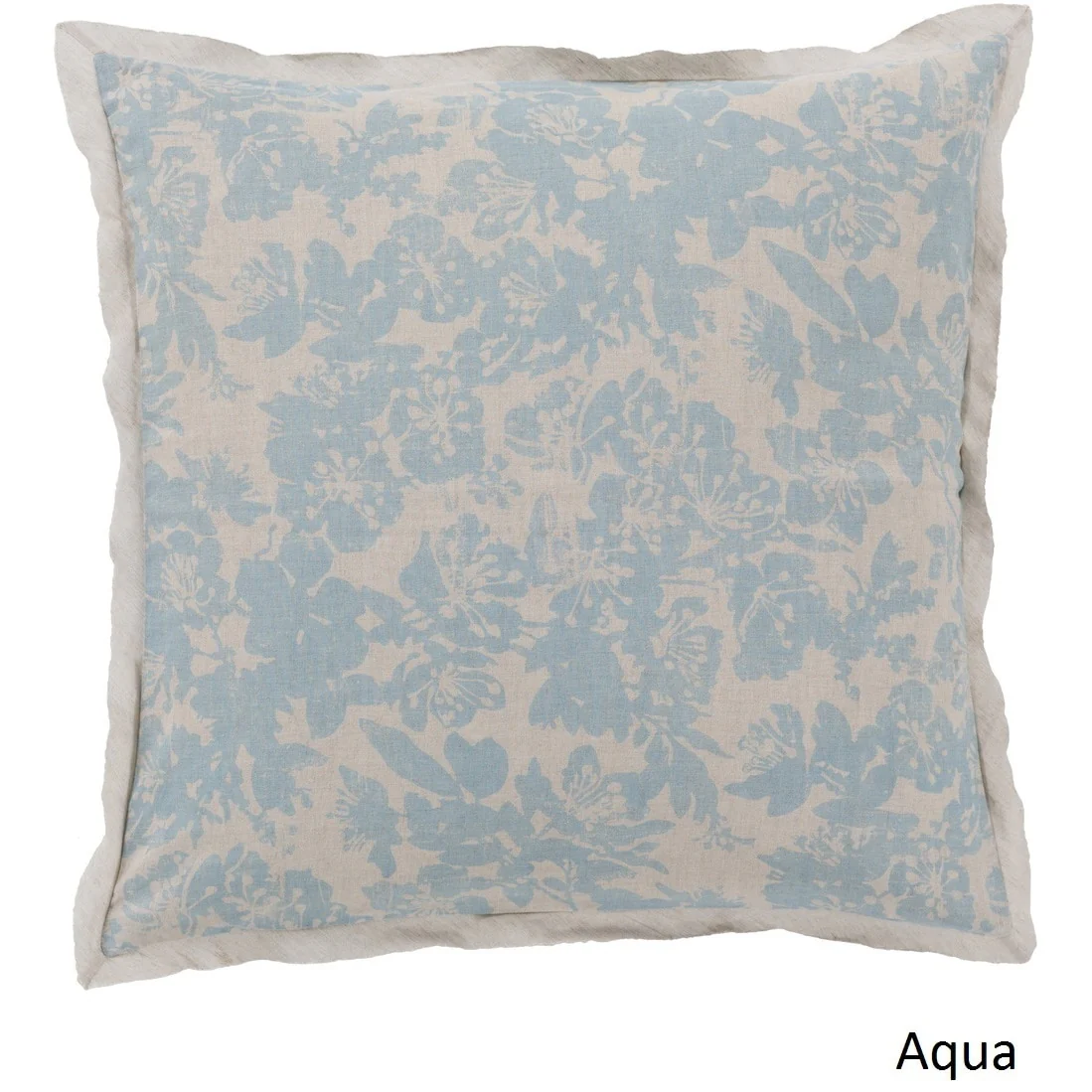 Shelia Floral Linen/ Cotton Sham