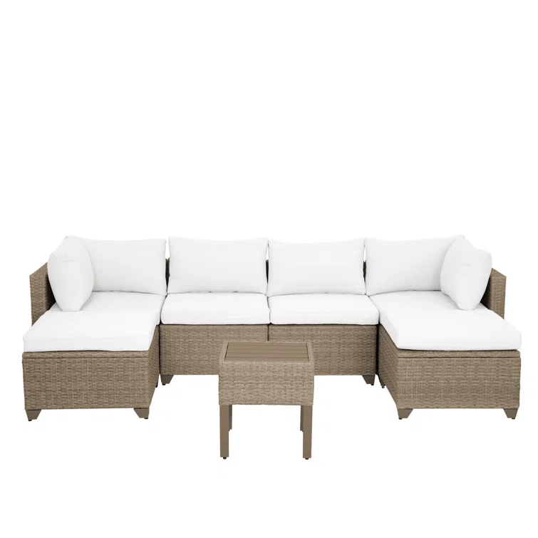 Aranka 6 - Person Outdoor Seating Group with Cushions
