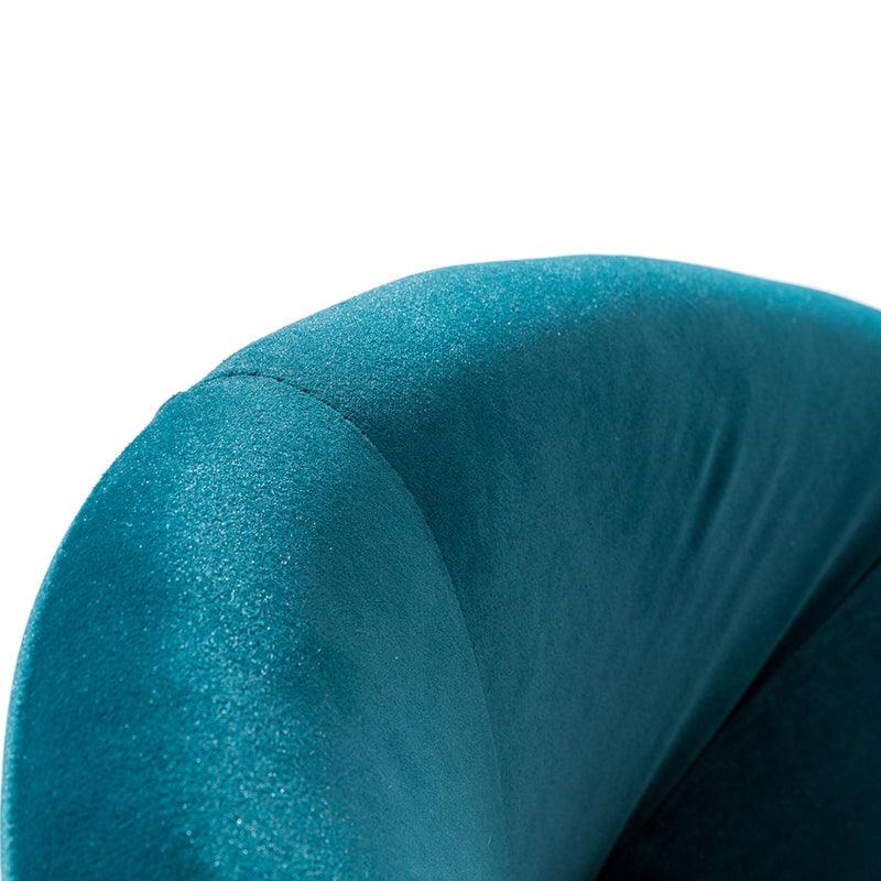 Ramona Velvet Upholstered Office Chair