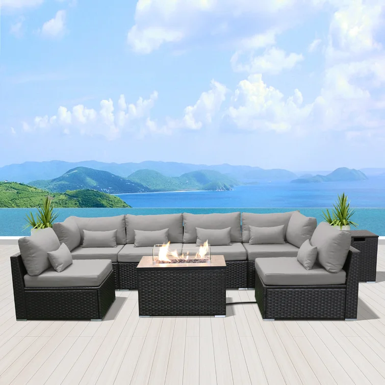 Marisa 6 - Person Outdoor Seating Group with Cushions