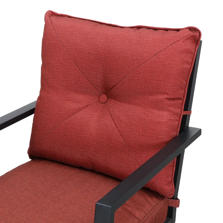 Adolph 6 - Person Square Outdoor Dining Set with Cushions