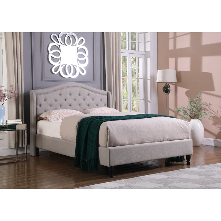 Weiss Upholstered Bed