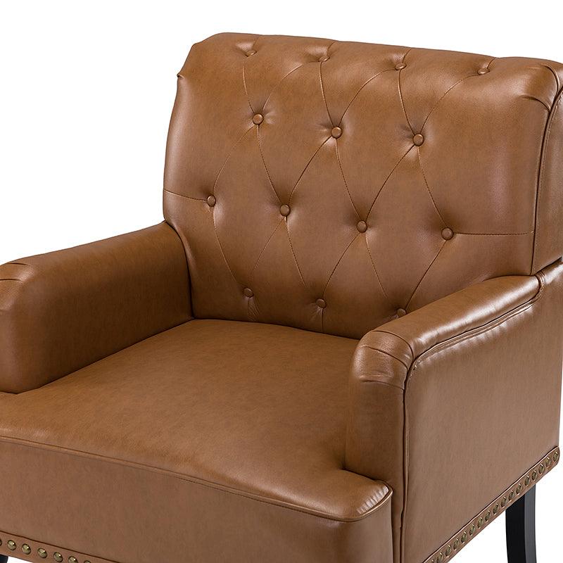 Santuzza Vegan Leather Armchair