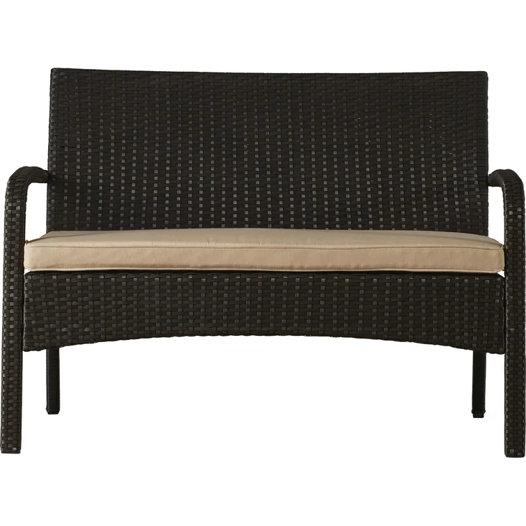 Berthony 4 - Person Outdoor Seating Group with Cushions