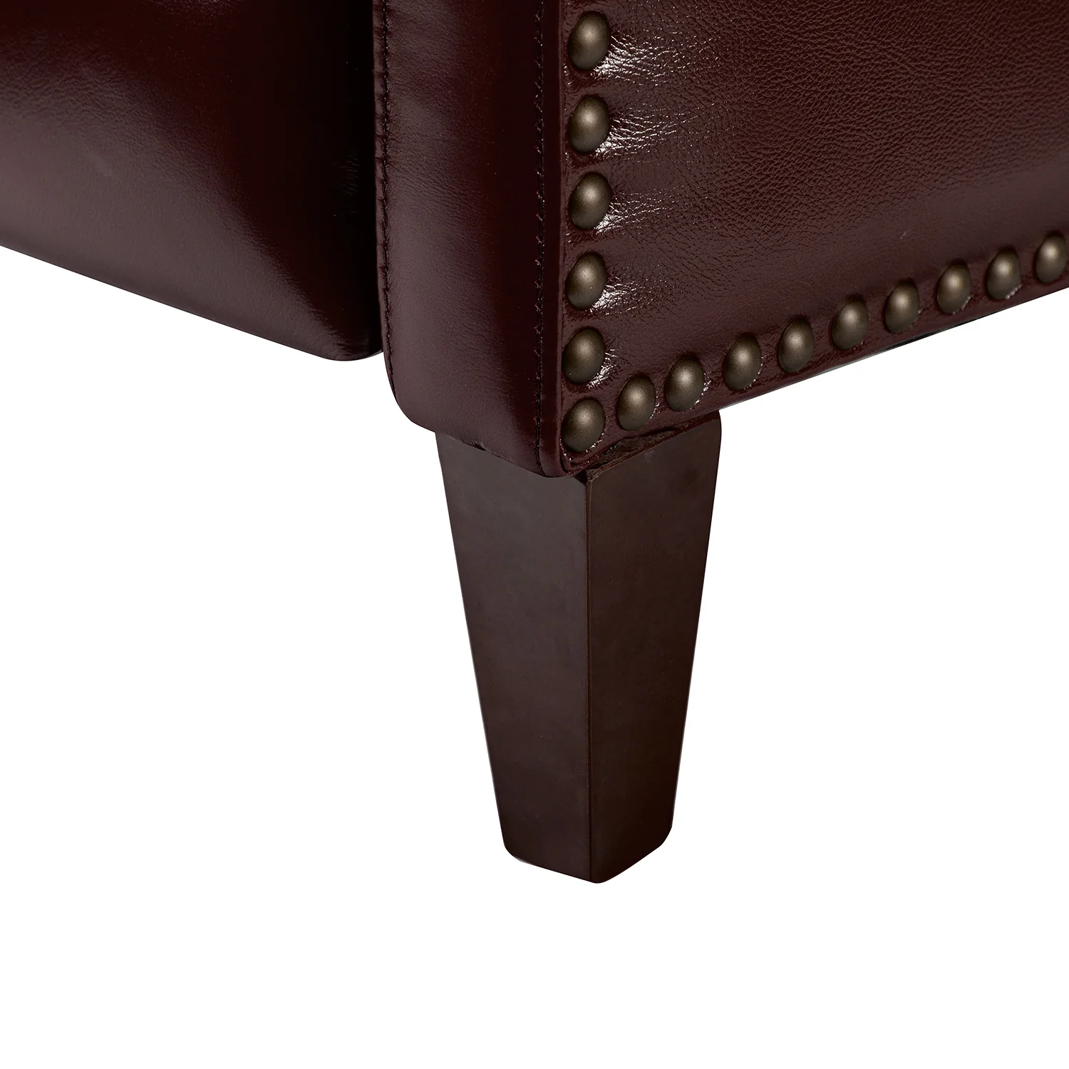 Deliat Genuine Leather Rocker Recliner
