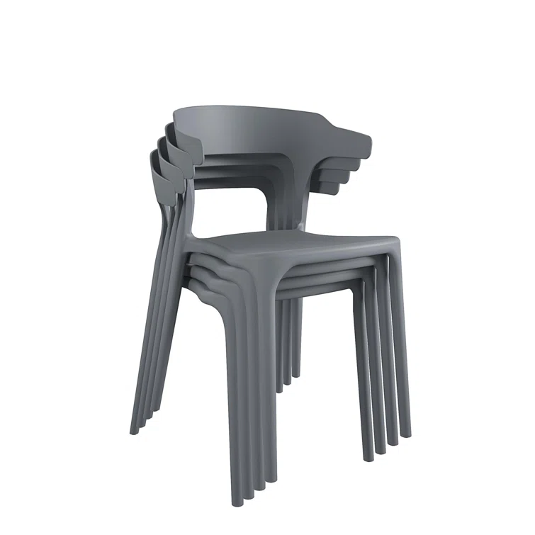 Felix 4 - Person Round Outdoor Dining Set