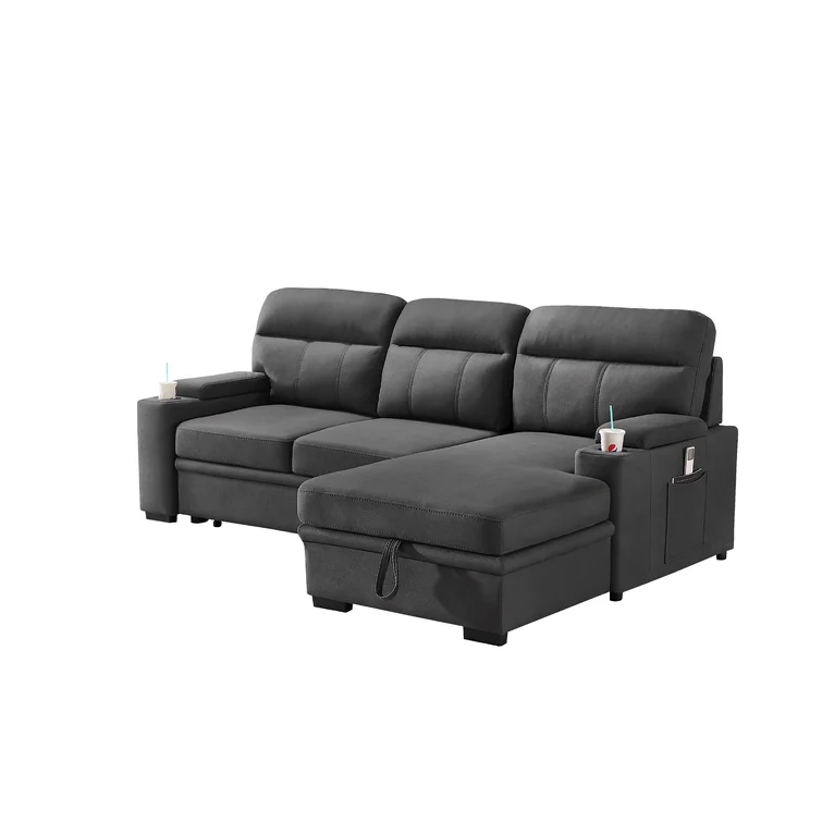 Abdul-Rahman Upholstered Sectional