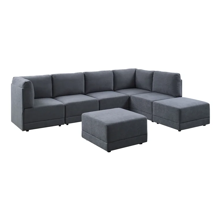Madisonville 7 - Piece Upholstered Sectional