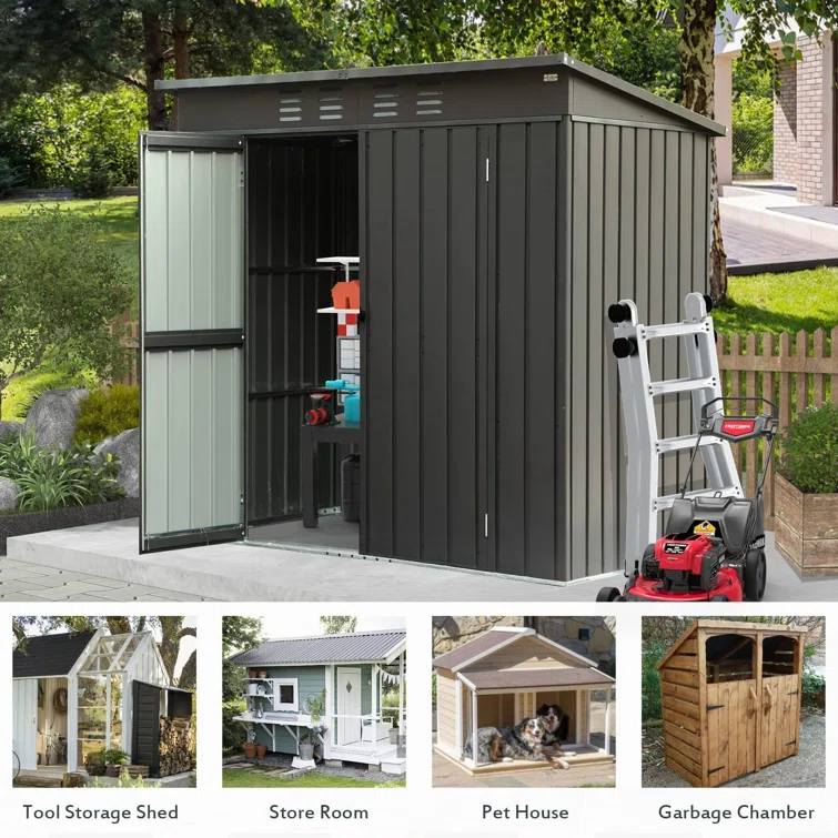 Metal Tool Shed