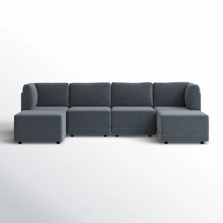 Fultonham 6 - Piece Upholstered Sectional
