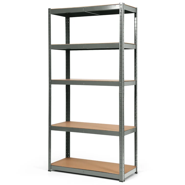 Bade 72'' W Height -Adjustable Shelving Unit<!-- --> <!-- -->(Set of 2)