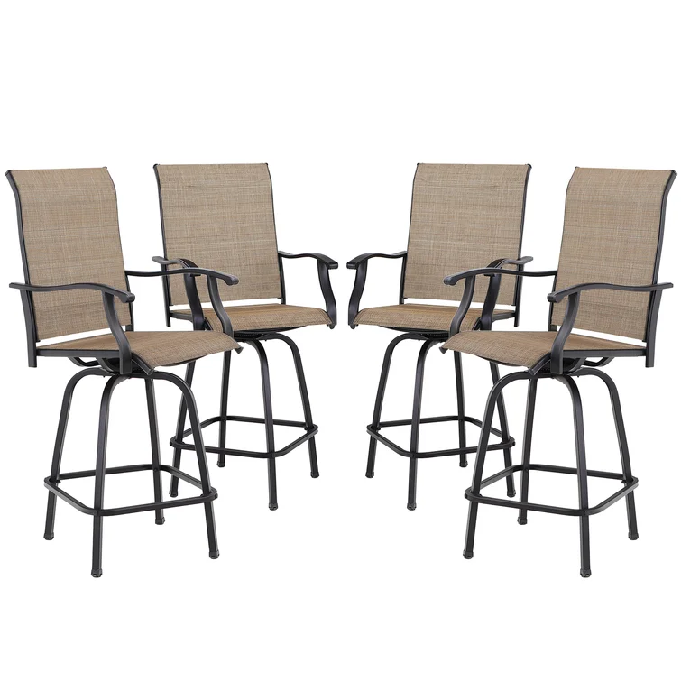 Alyne 4 - Person Square Outdoor Dining Set