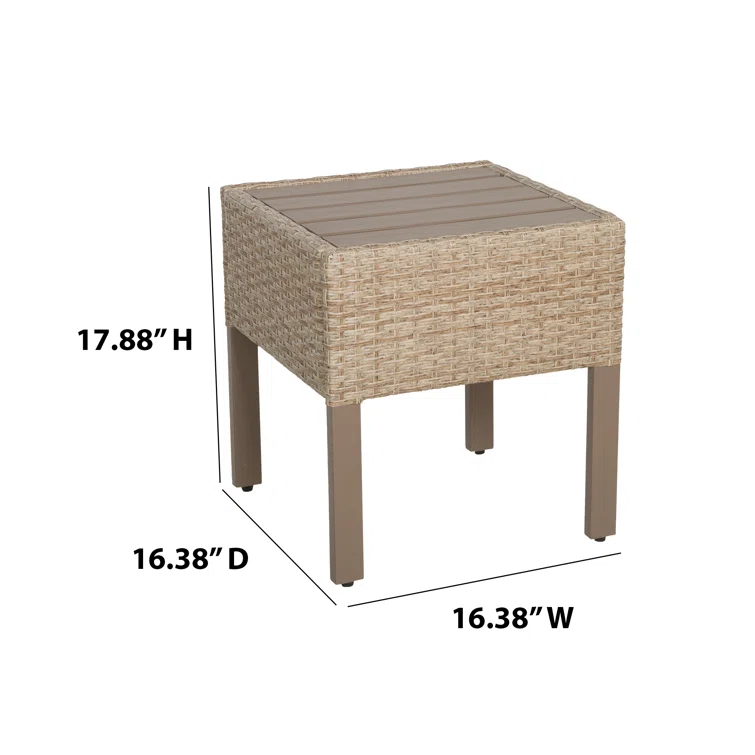 Aranka 6 - Person Outdoor Seating Group with Cushions