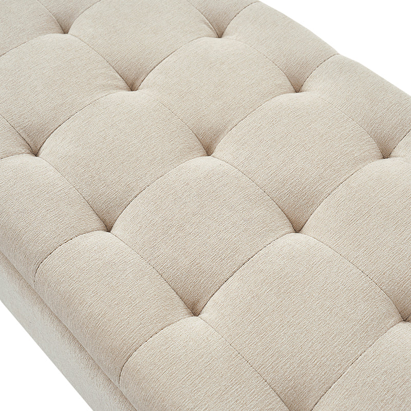 Salina Mid-century Modern Inspired Storage Bench