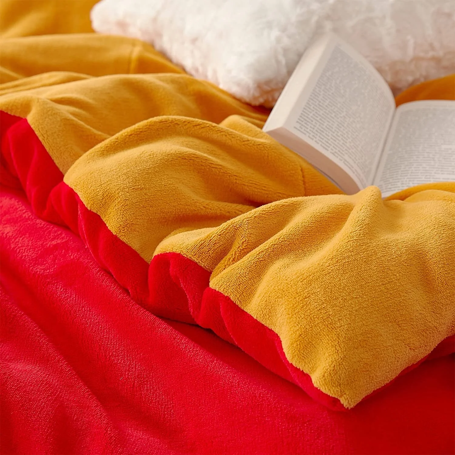 Even Heroes Need Sleep? - Coma Inducer? Oversized Comforter Set - Inferno