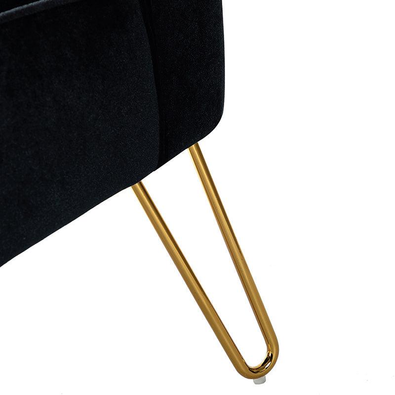 Ainhoa Velvet Tufted Back Side Chair