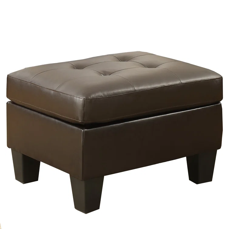 Karsyn Faux Leather Sectional