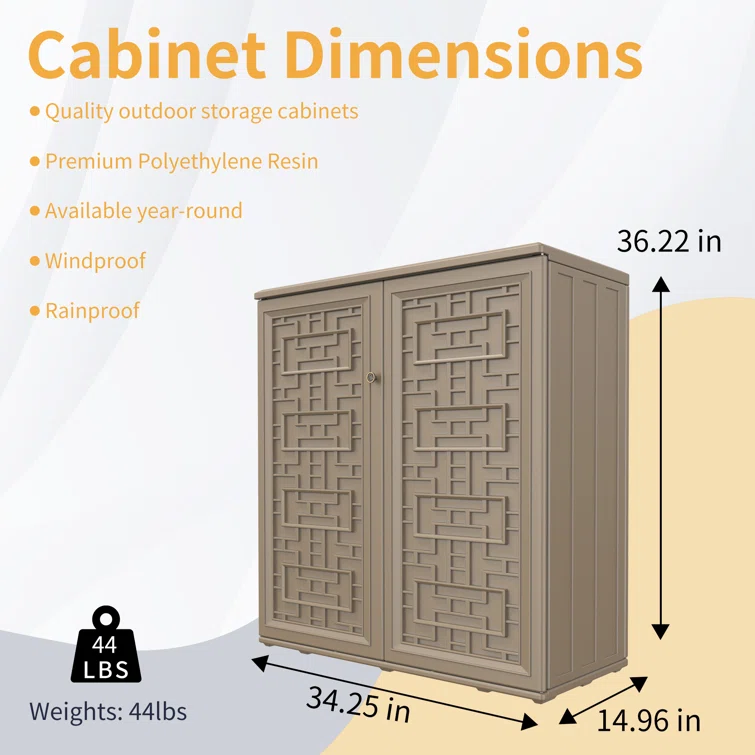 3 ft. W x 2ft . D Metal Tool Shed