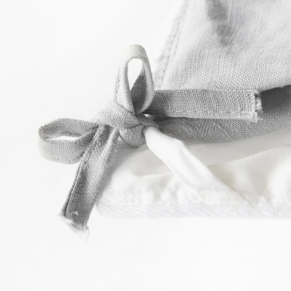 1221 Bedding Cotton Sateen Down Alternative Comforter