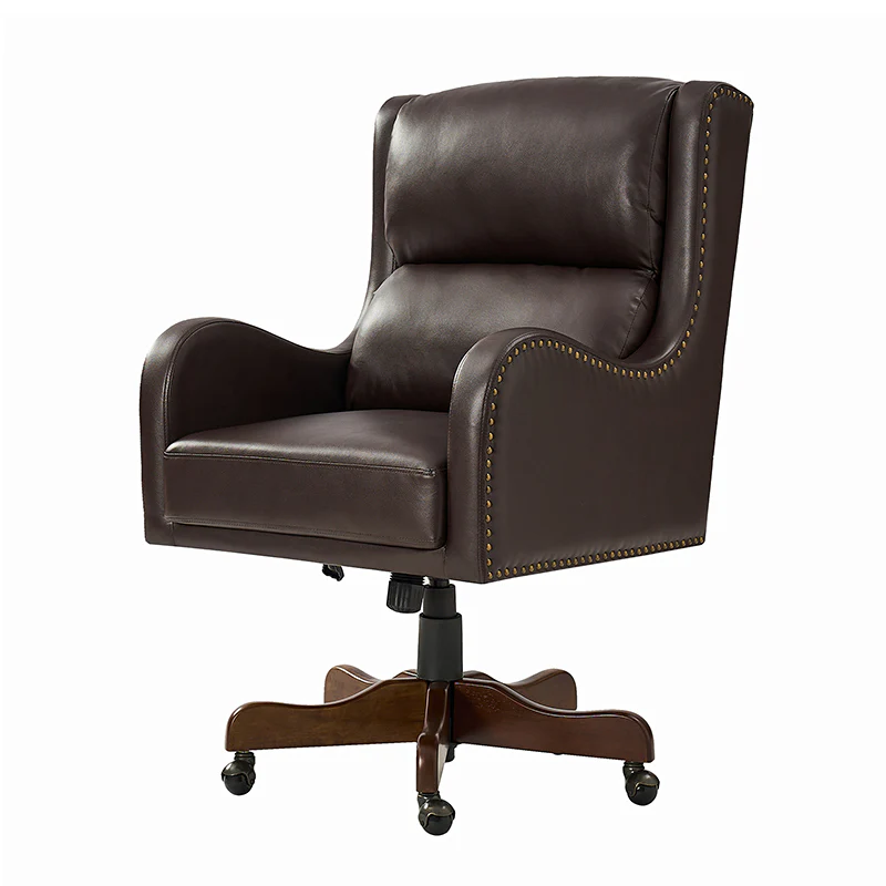 Otto Executive Task Chair with Adjustable Seat Height and Tilt Mechanism