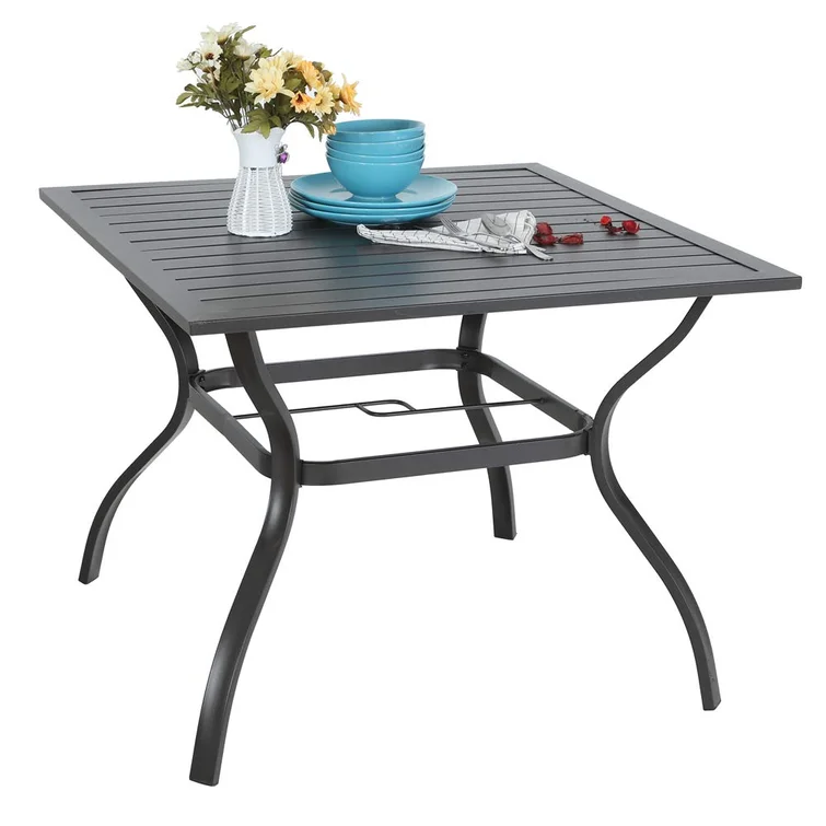 Alyah 4 - Person Square Outdoor Dining Set