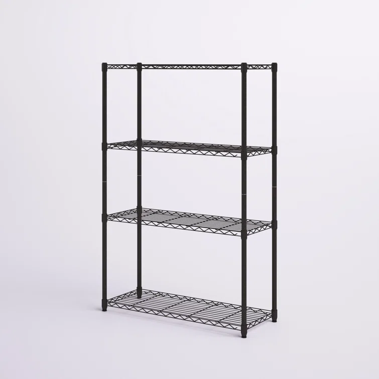 36'' W Steel Height -Adjustable Shelving Unit