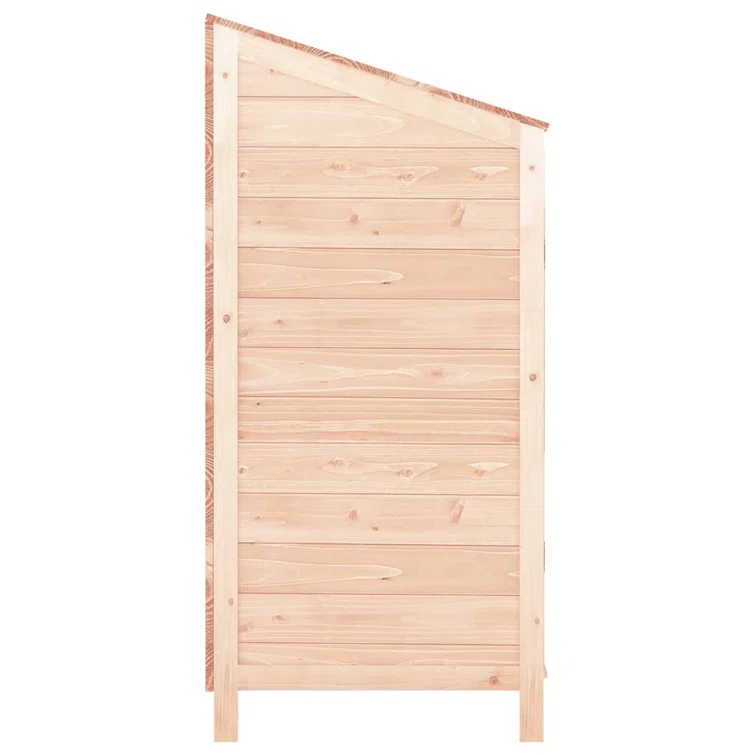 VidaXL Outdoor Storage Shed Garden Shed Wooden Storage Shed Solid Fir Wood