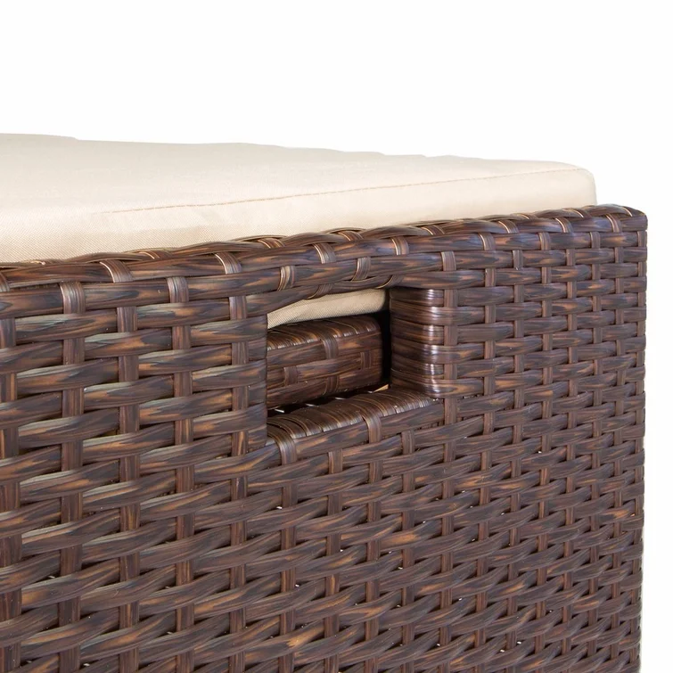 Barton Outdoor 60 Gallon Storage Bench