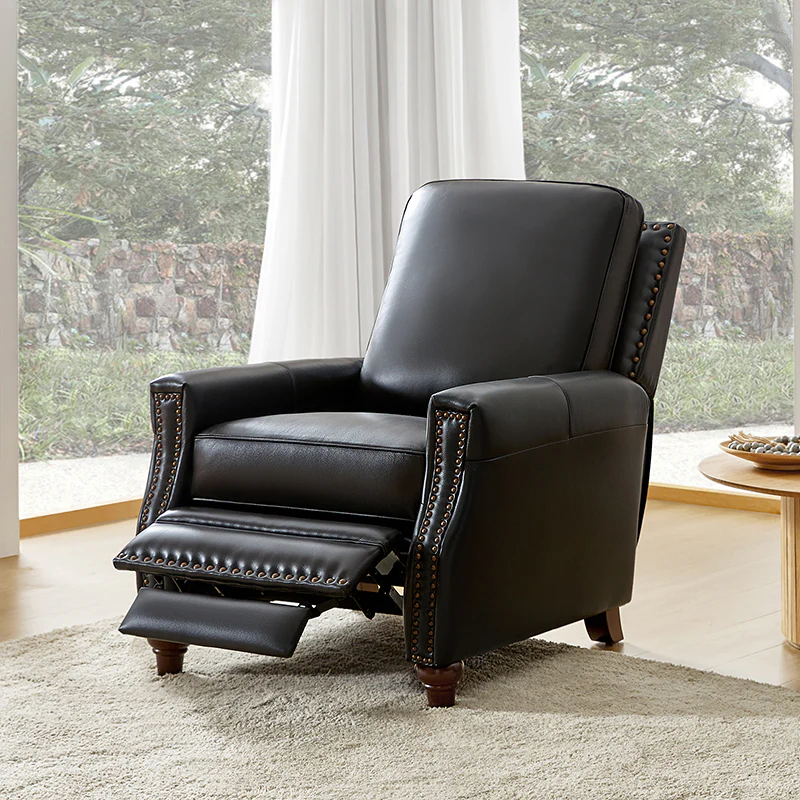 Annabelle Genuine Leather Recliner Chair