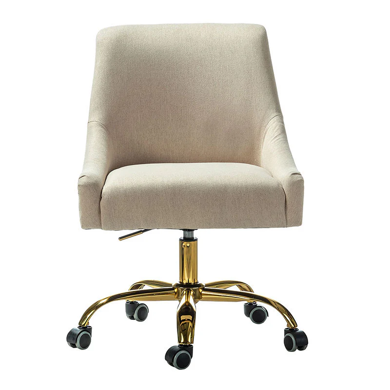 Holly Velvet Office Chair