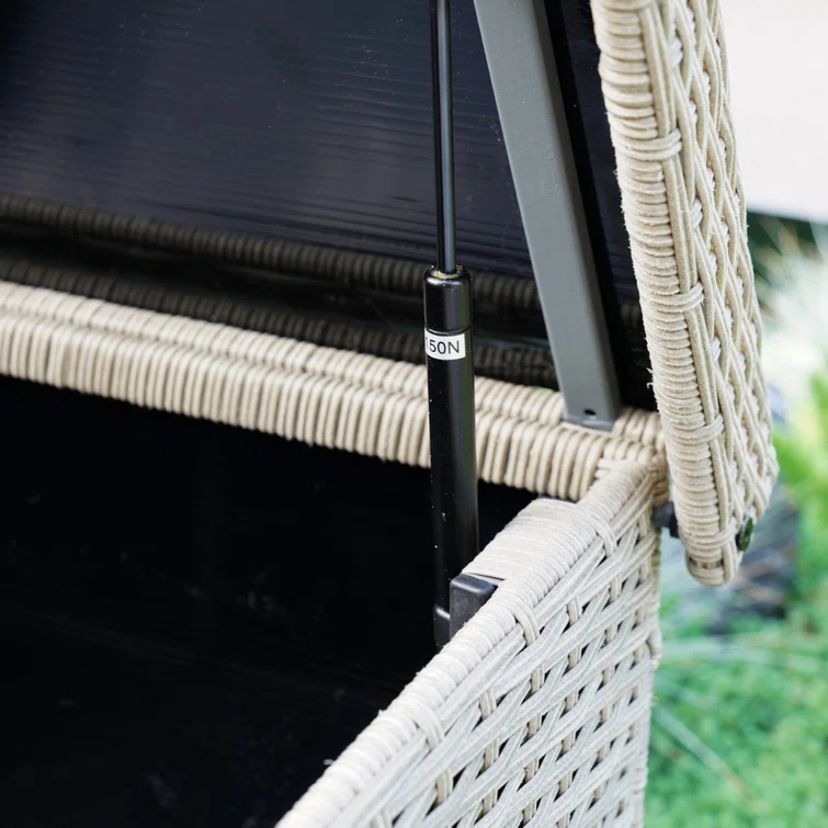 Grand Patio 49.5'' W 125 Gallons Water Resistant Deck Box