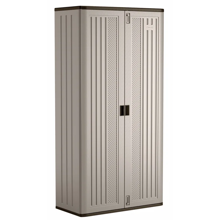 Resin Single Storage Cabinet ( 80.25'' H x 40'' W x 20.25'' D)